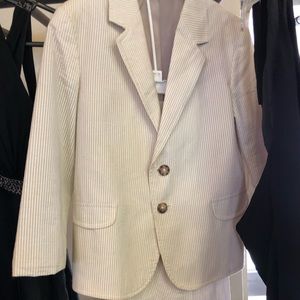Nautica Boys Seersucker Suit